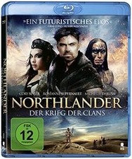 Northlander - Der Krieg der Clans [Blu-ray] de Benjamin... | DVD | état très bon