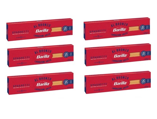 Barilla spaghetti bronzo - barilla, lot