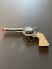 Vintage lone star stampede pistolet jouet revolver enfant cowboy western
