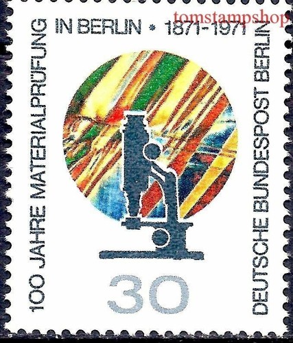 Allemagne 1971 microscope - b,