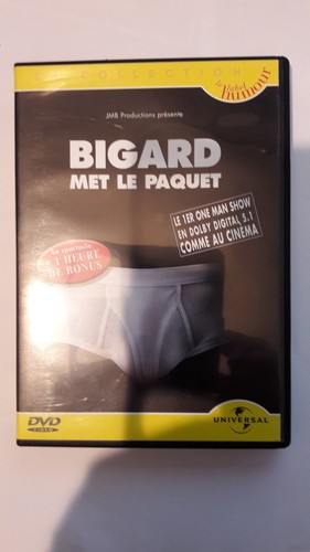 Spectacle dvd bigard - spectacle, le