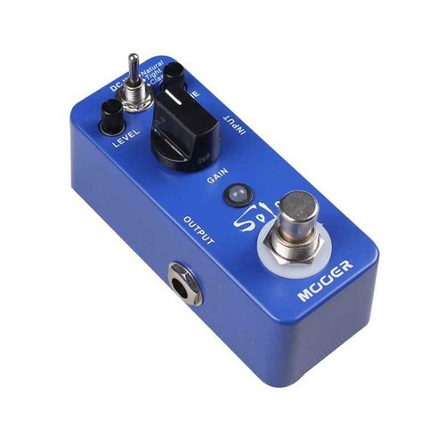 Mooer solo distortion pedal - solo,