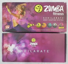Zumba Fitness Exhilarate coffret 5 dvd + 1 paire de body