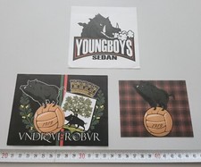 Sticker young boys sedan - young, ultra