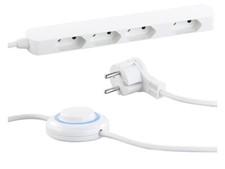 Multiprise 4 prises extra-fine