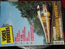 $$$ Revue Voies Ferrees N°115 Voitures vertes  ETG  TER  TTL  G 50 HO  BB 36000