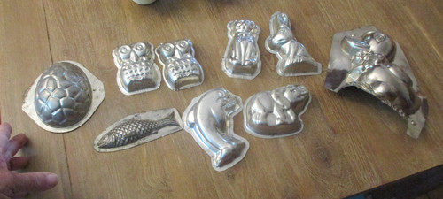 Lot moule chocolat pâques - lot,