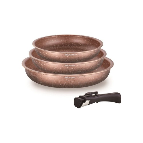 Set poeles tous - 3,