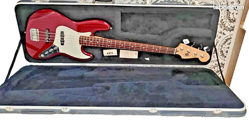 Fender jazz bass - mexico, 2004