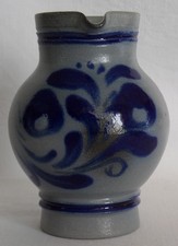 PICHET Grés au Sel d'ALSACE, BETSCHDORF, Signé Roger Edmond SCHMITTER T.B. ETAT