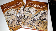 L' ART  de la PREHISTORIQUE  de  CAROLE  FRITZ    ED 2017   MAZENOD   ETAT  NEUF