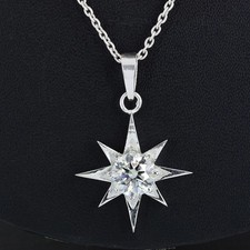 Magnifique pendentif solitaire