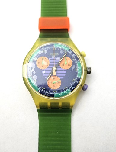 Swatch chrono 1991 scj100 - swatch,