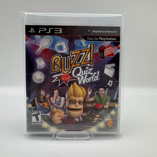 Buzz quiz world sony - world,