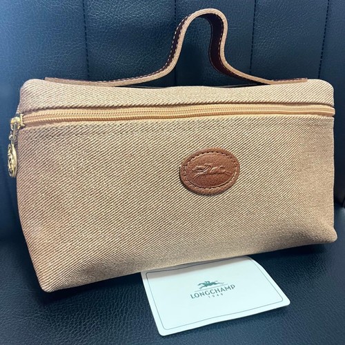 Longchamp vanity handbag - handbag, brown