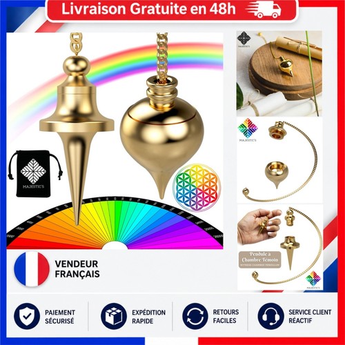 Pendule divinatoire - pendule,
