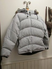 doudoune vintage pyrenex bleu ciel taille 38