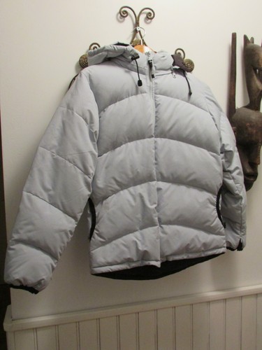 Doudoune vintage pyrenex bleu - doudoune,