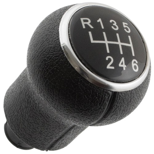 Pommeau levier vitesse r - levier, 6+r