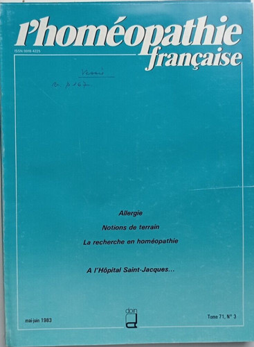 Homéopathie française - l'homéopathie,