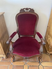 Fauteuils et Chaises Louis Philippe