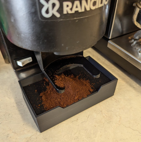 Rancilio rocky grounds tray - rancilio,