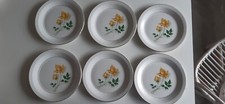 6 assiettes plates Moulins des