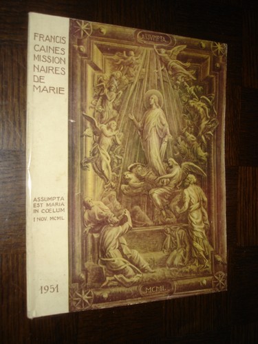 Almanach des franciscaines - almanach,