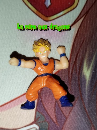 Mini figurine boolzz goku - mini,