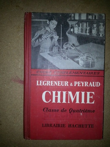 Chimie classe 4ème - chimie,