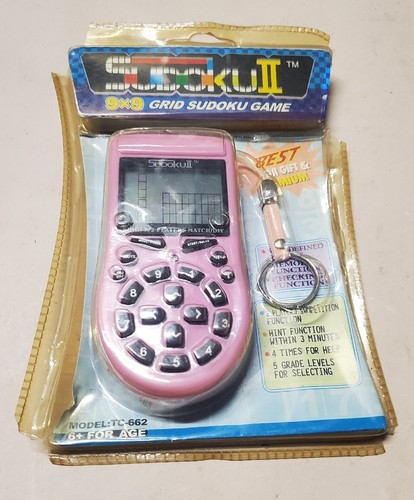 New 2006 sudoku electronic - sudoku,