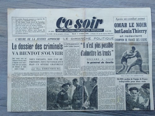 Soir octobre 1944 la - ce,