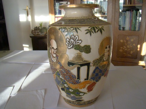 Vase satsuma décor de - décor,