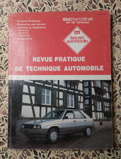 Revue Technique RENAULT 9 et