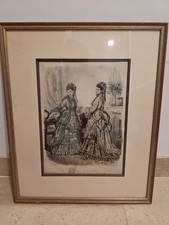 Gravure La Mode Illustree