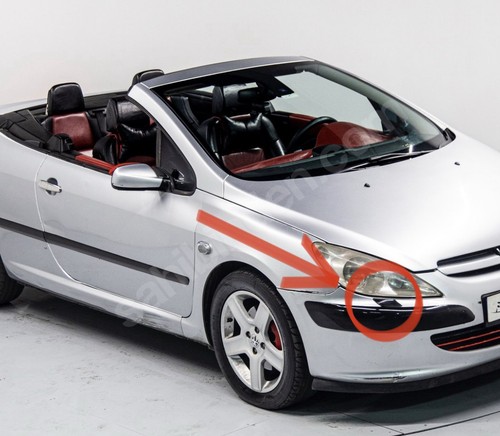Cache lave phares peugeot - cache, 307