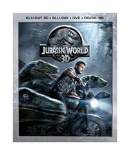Jurassic World 3D (Blu-ray 3D