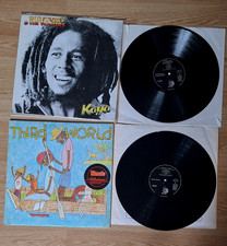 BOB MARLEY+THIRD WORLD  ... lot 2 lp !!!