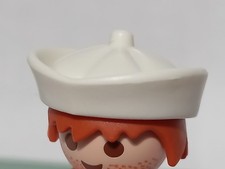 PLAYMOBIL CHAPEAU BLANC MARIN