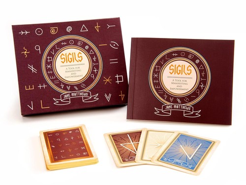 Deck cartes tarots - de, sigil