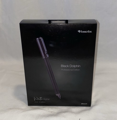 Livescribe black dolphin - livescribe,
