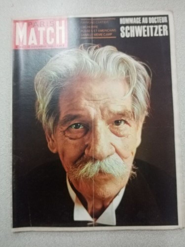 Paris match nº 858 - nº, /
