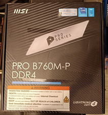 Msi pro b760m ddr4 carte - -,