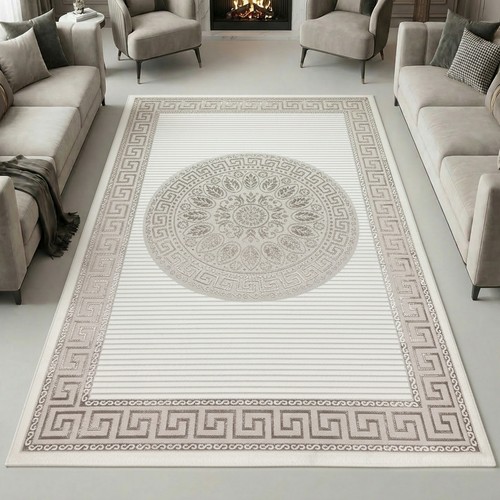 Tapis salon design oriental - salon,