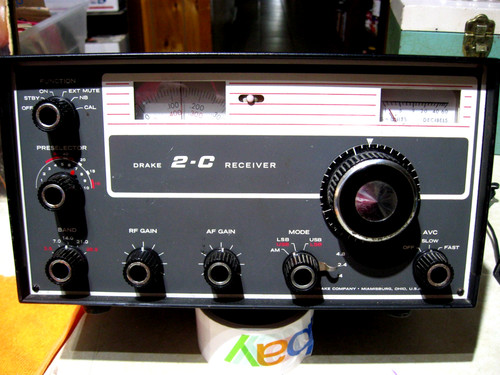 Drake receiver vintage - drake,