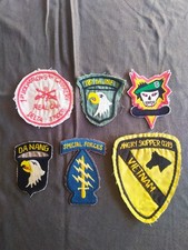 US / Vietnam War Patch - Lot