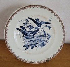 Assiette ancienne XIXième