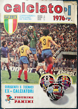 Album Panini Footballeurs 1976-77 Complet
