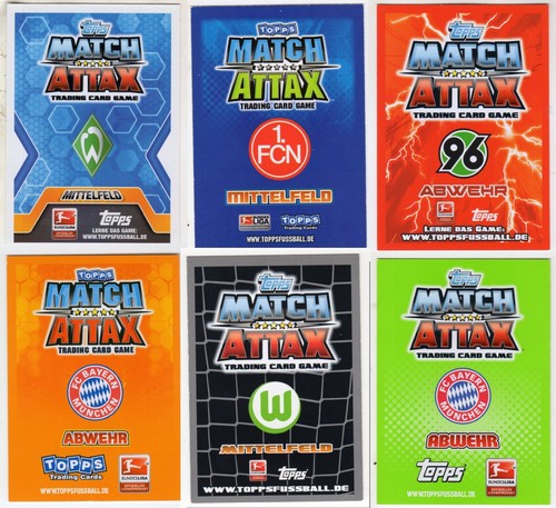 Topps bundesliga chrome - chrome, /