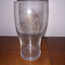 Verre bière Sernia. Brie Motte Cordonnier